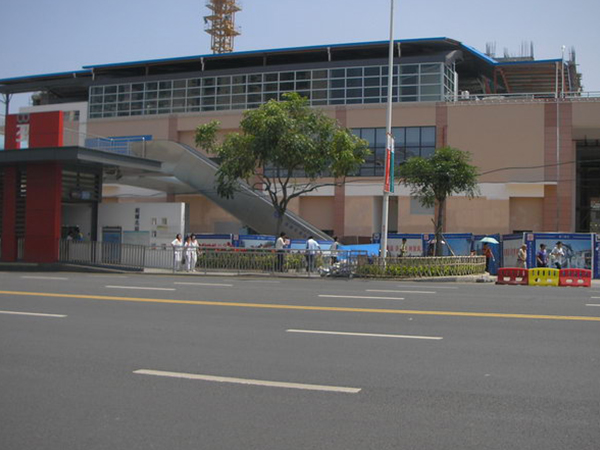 厦门快速公交前埔枢纽站