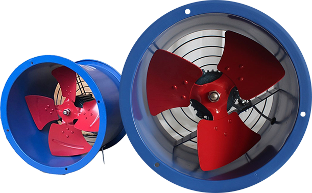 EG节能管道轴流风机